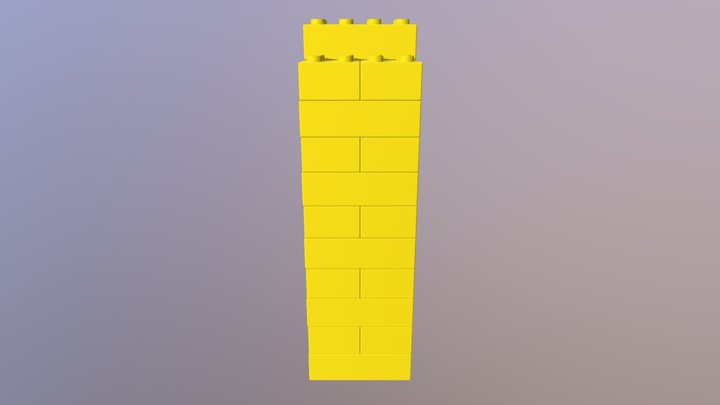 Lego 15 3D Model