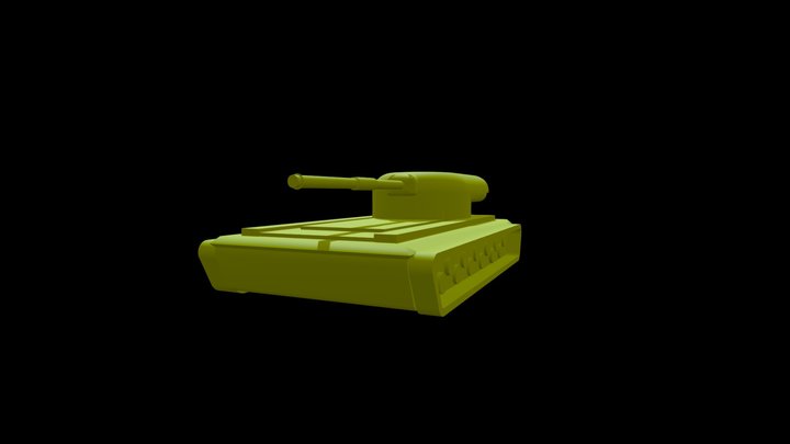 FV215b (fake tank) 3D Model