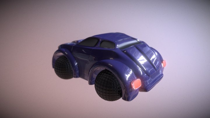 Car 3D Model