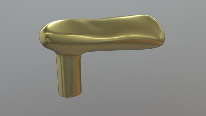 Vervloet - Door Handle (Béquille de porte) 2800 3D Model