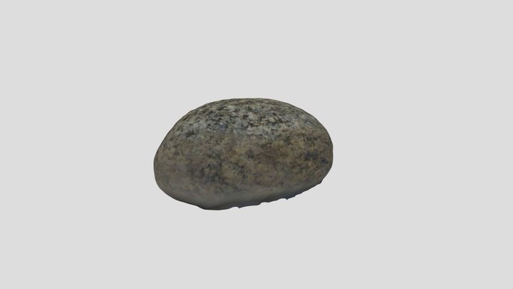 Stone 3D Model