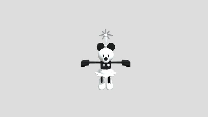 Millie 3D Model