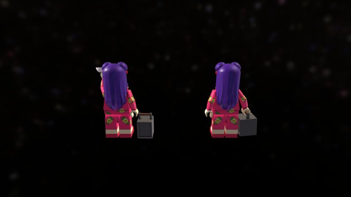 Shampoo 3D Model 3D Model