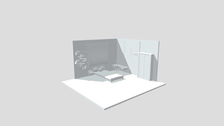 Сozy room 3D Model