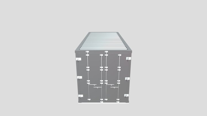 container 3D Model