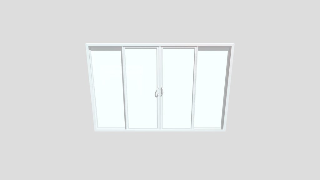 4 Panel Sliding Door