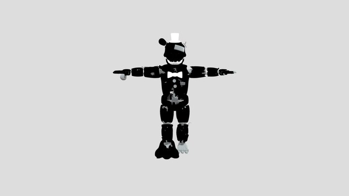 W. Shadow_ Fredbear 3D Model