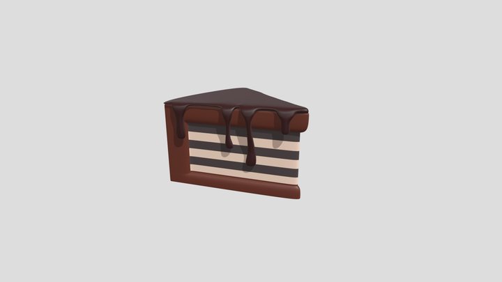Chocolate Indulgence 3D Model