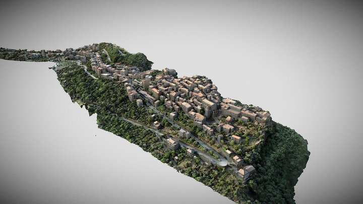 Borgo di Felitto 3D Model