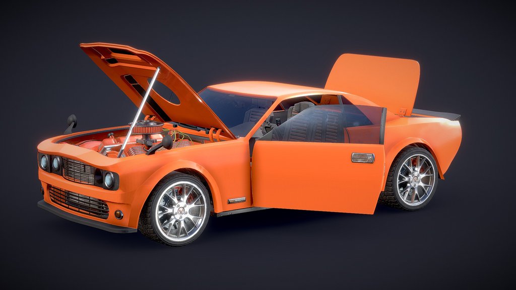 Muscle Car Concept