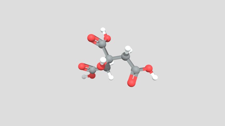 Citric Acid – Modello 3D gratuito STL