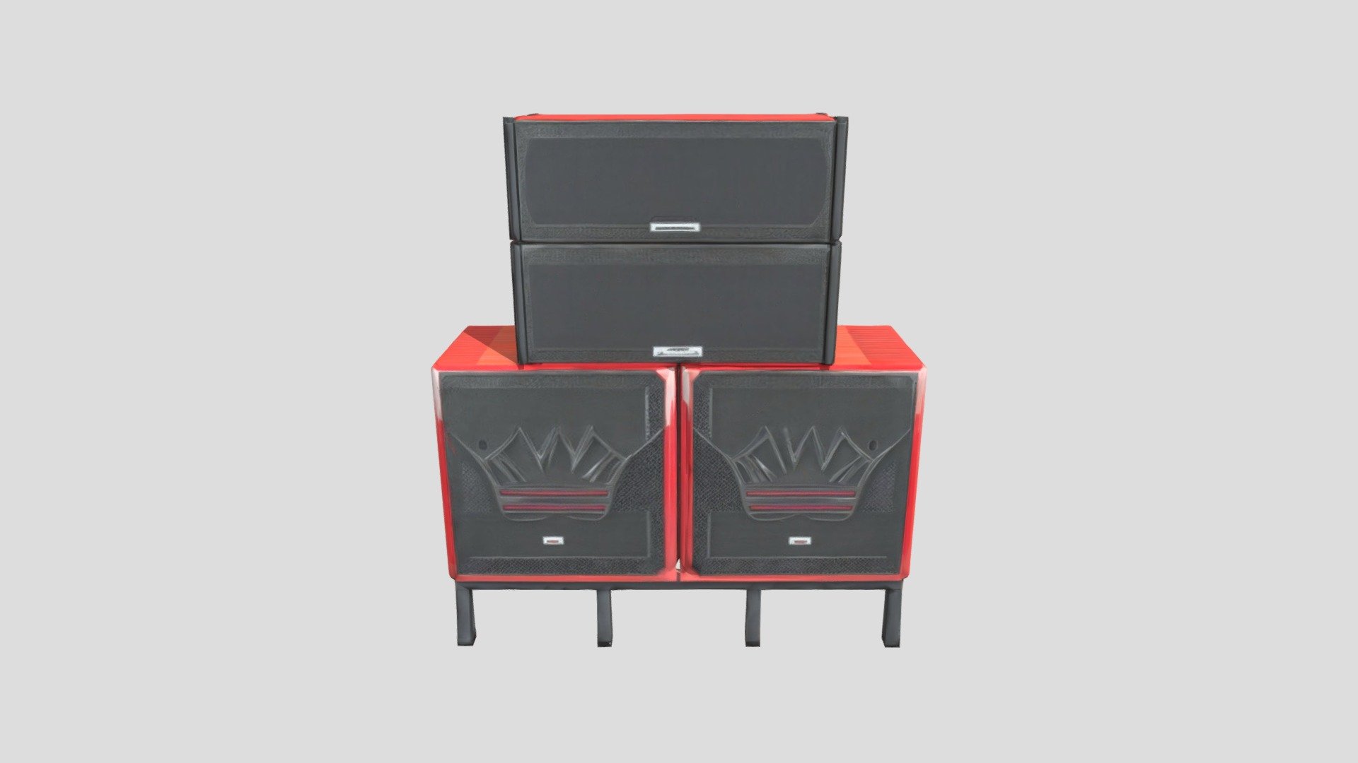 Speaker Stack 崇高 - 3D model by shanlightsahmednagars3510 [aa5e20c ...