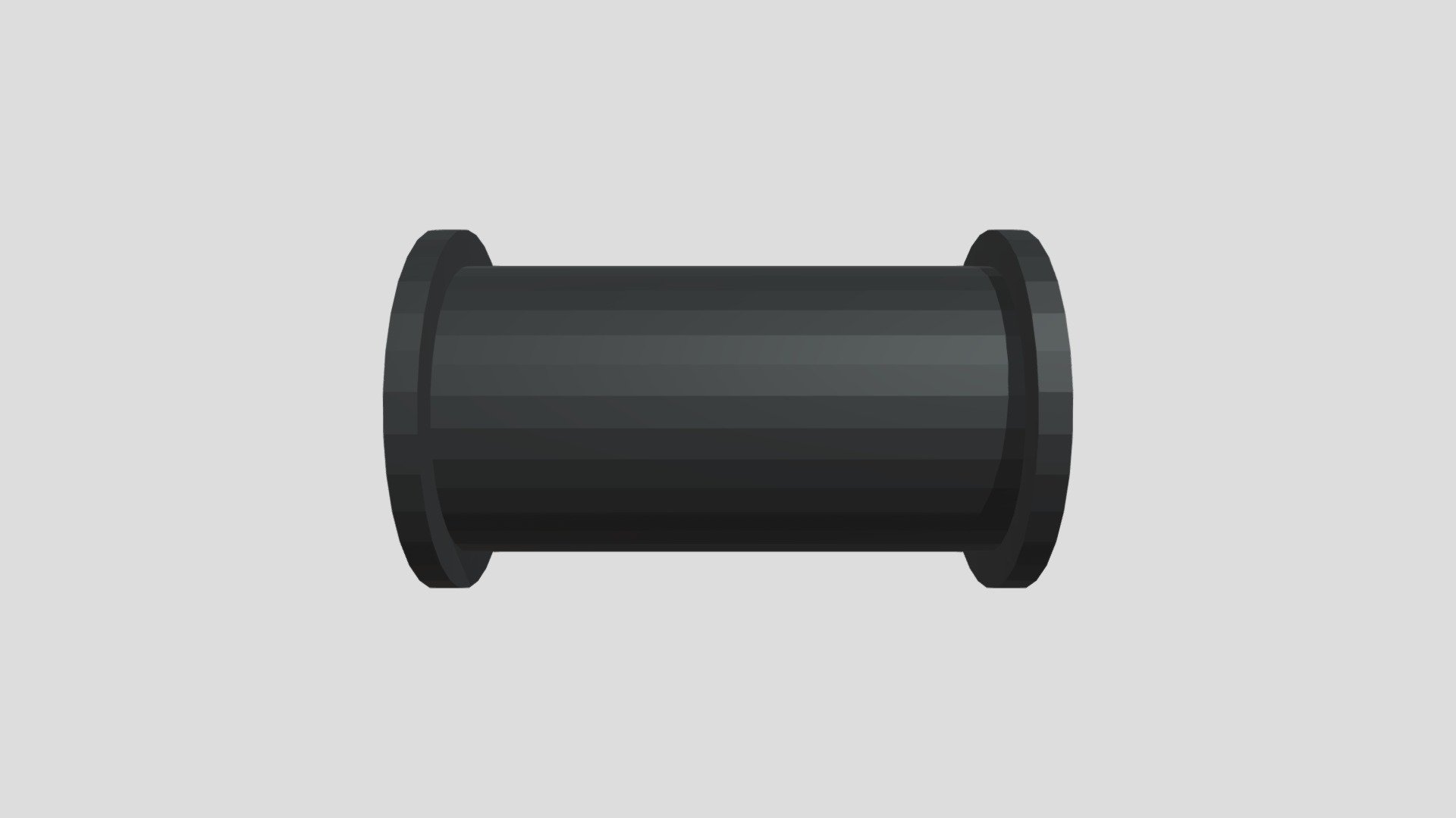 Straight 4 Flanged