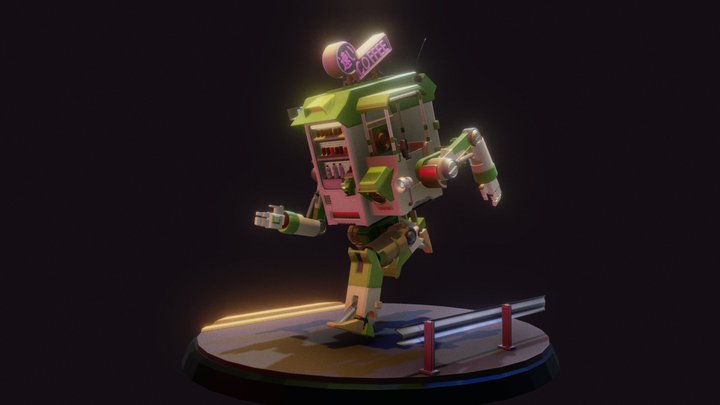 XYZschool HW: Detailing l Детализация 3D Model