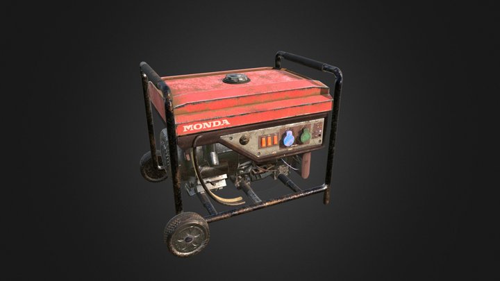 MONDA Generator 3D Model
