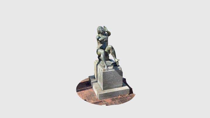 熊谷市星川レダ 3D Model