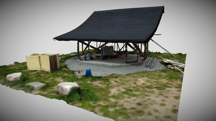 Johannes House construction 2021 06 10 3D Model