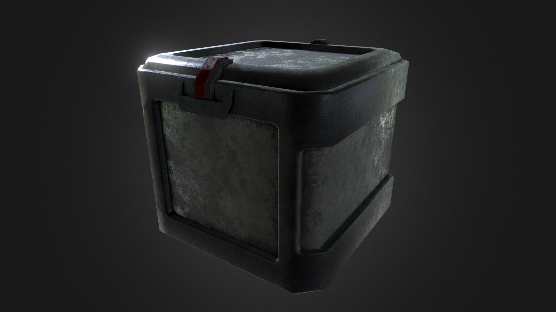 Scifi Old Crate