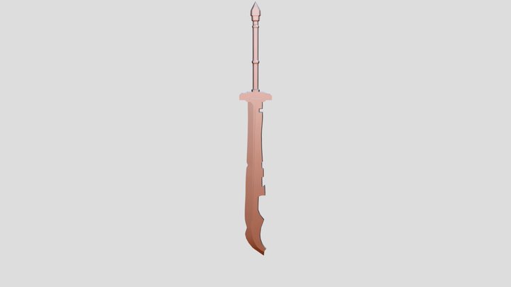Sword005 3D Model