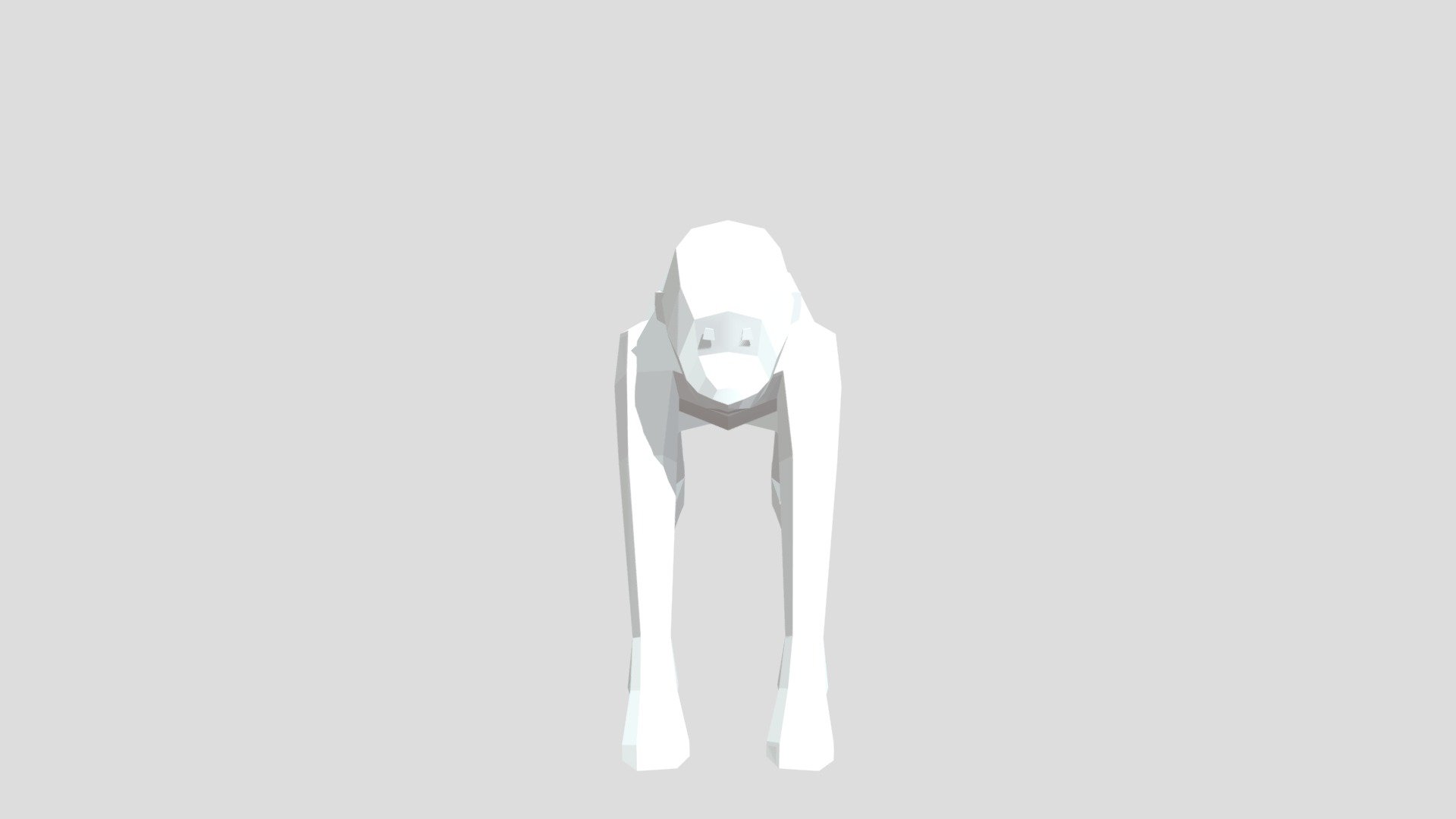 Ape from Poly by Google