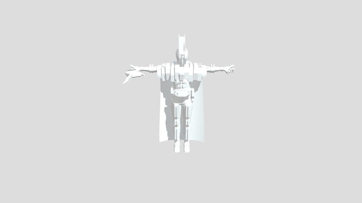 Idk t 3D Model