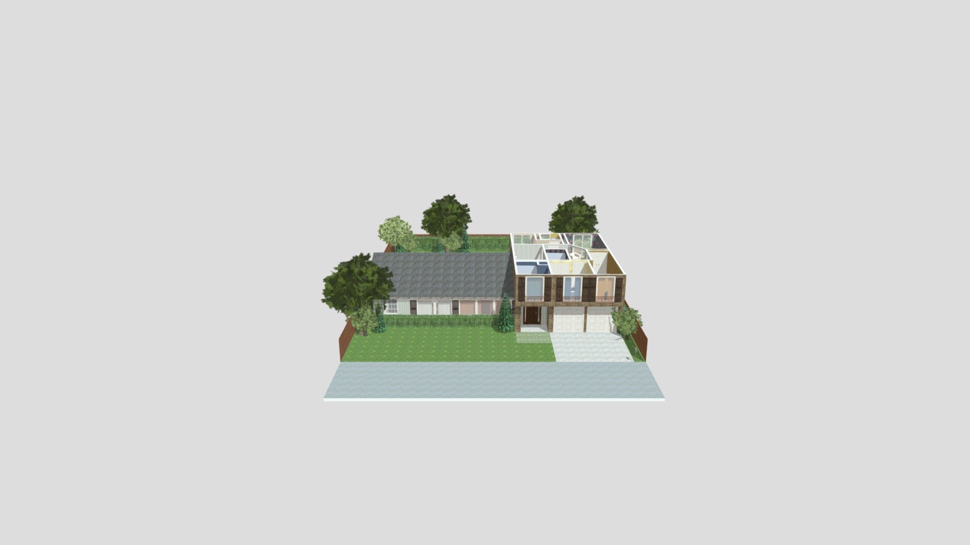 Spacious Bi-level Flip