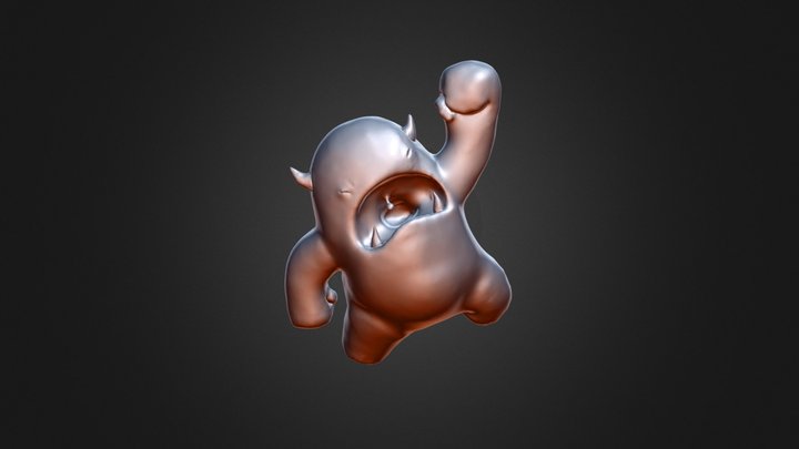 Melvin Sculpt Final 3D Model