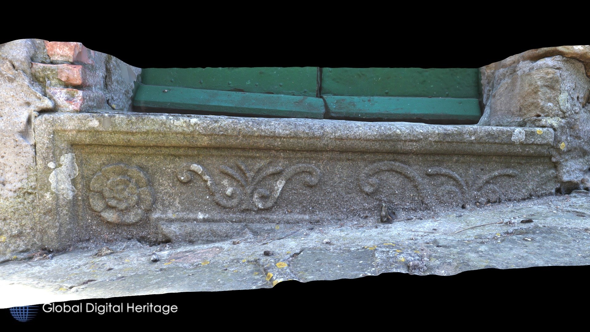 Carved Stone Threshold, Arcidosso