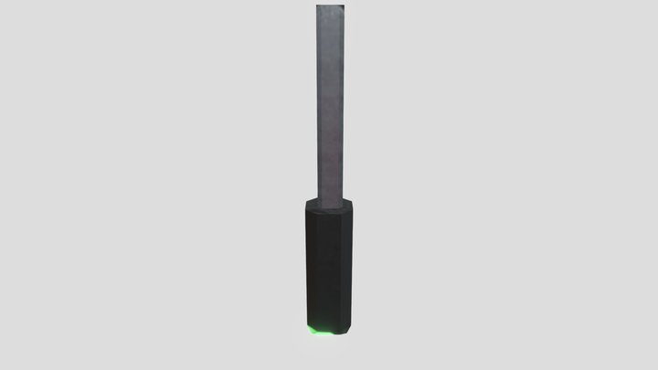 Low Poly Screw Driver 3 3D Model