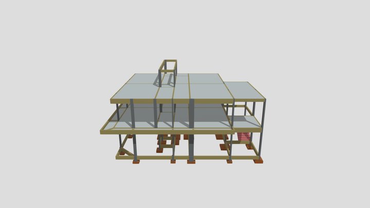 Esquina comercial - 2ª etapa 3D Model