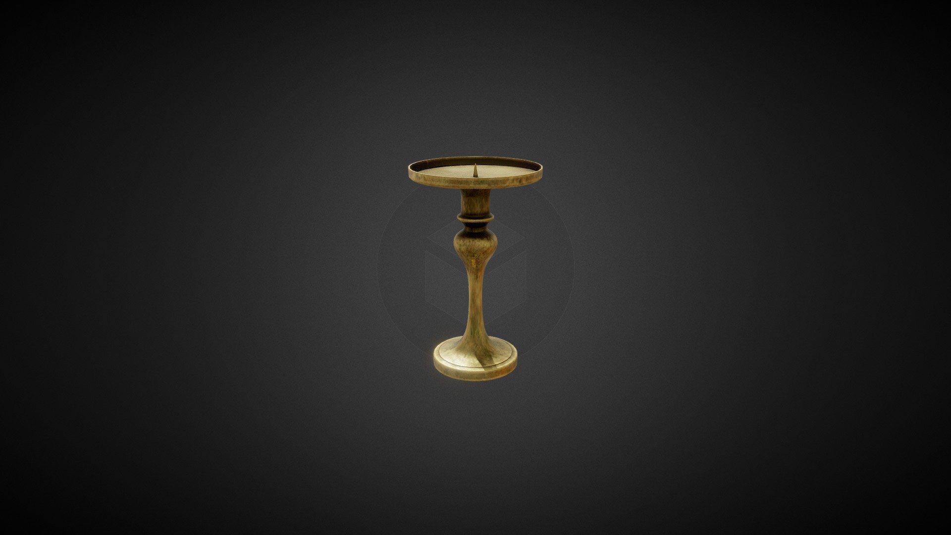 China ancient lampstand - Download Free 3D model by Leo.Lei [aa60ee5 ...