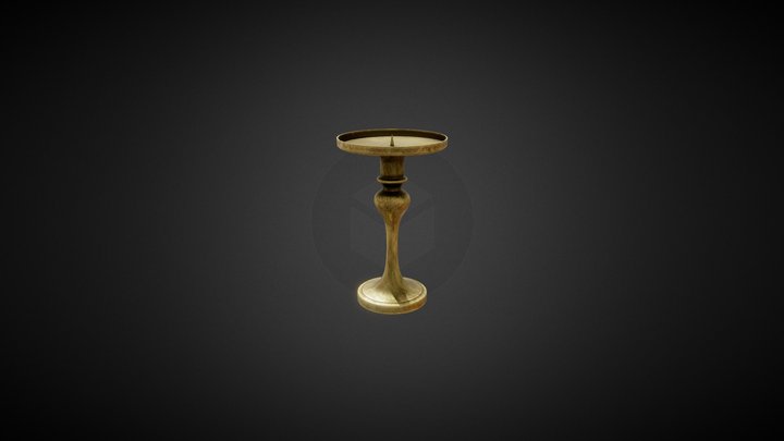 China ancient lampstand 3D Model