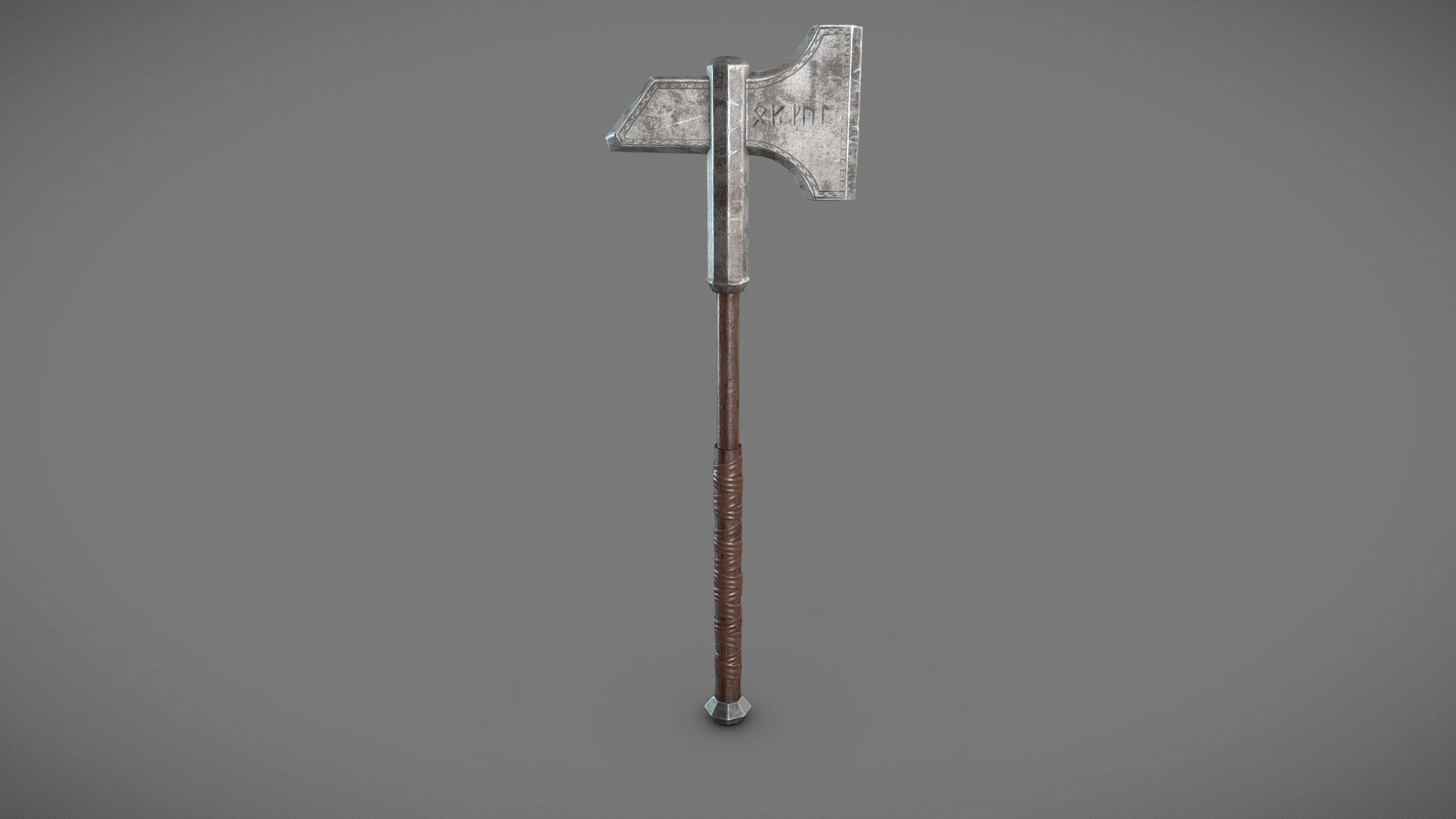 Dwalin's Axes - Fan Art - Download Free 3D model by Jcossioart [aa61324 ...