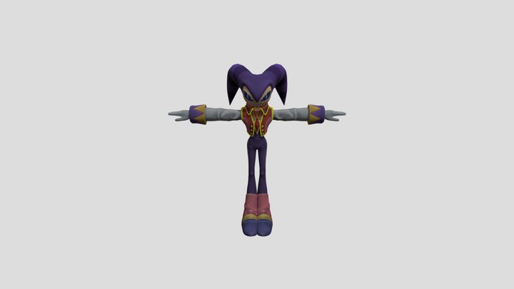 NiGHTS (v1_6) 3D Model