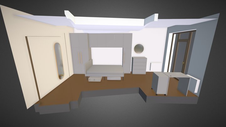 bedroom-furn2 test 3D Model