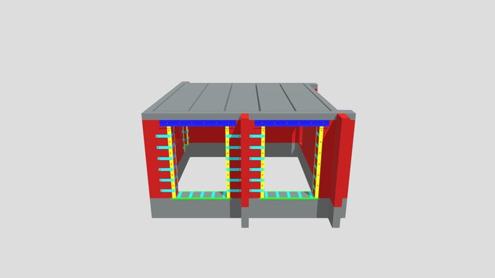 Торба підсилення 3D Model