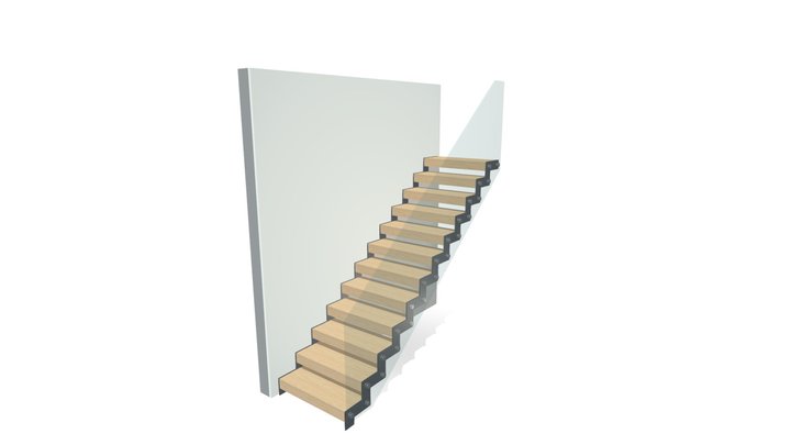 Zig Zag 3D Model