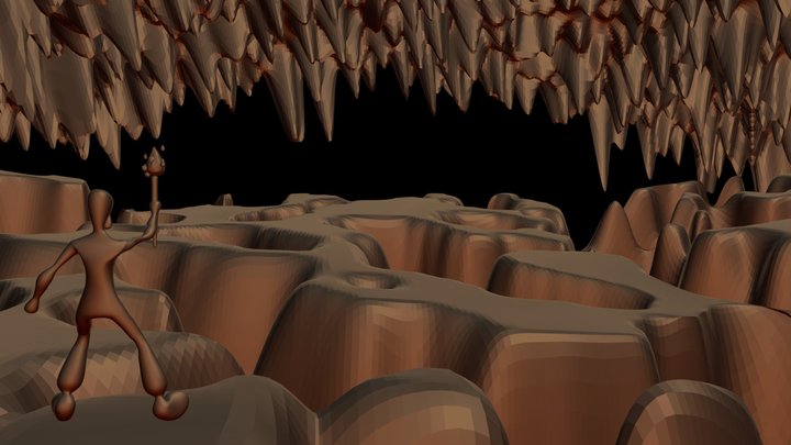Cave V02 3D Model