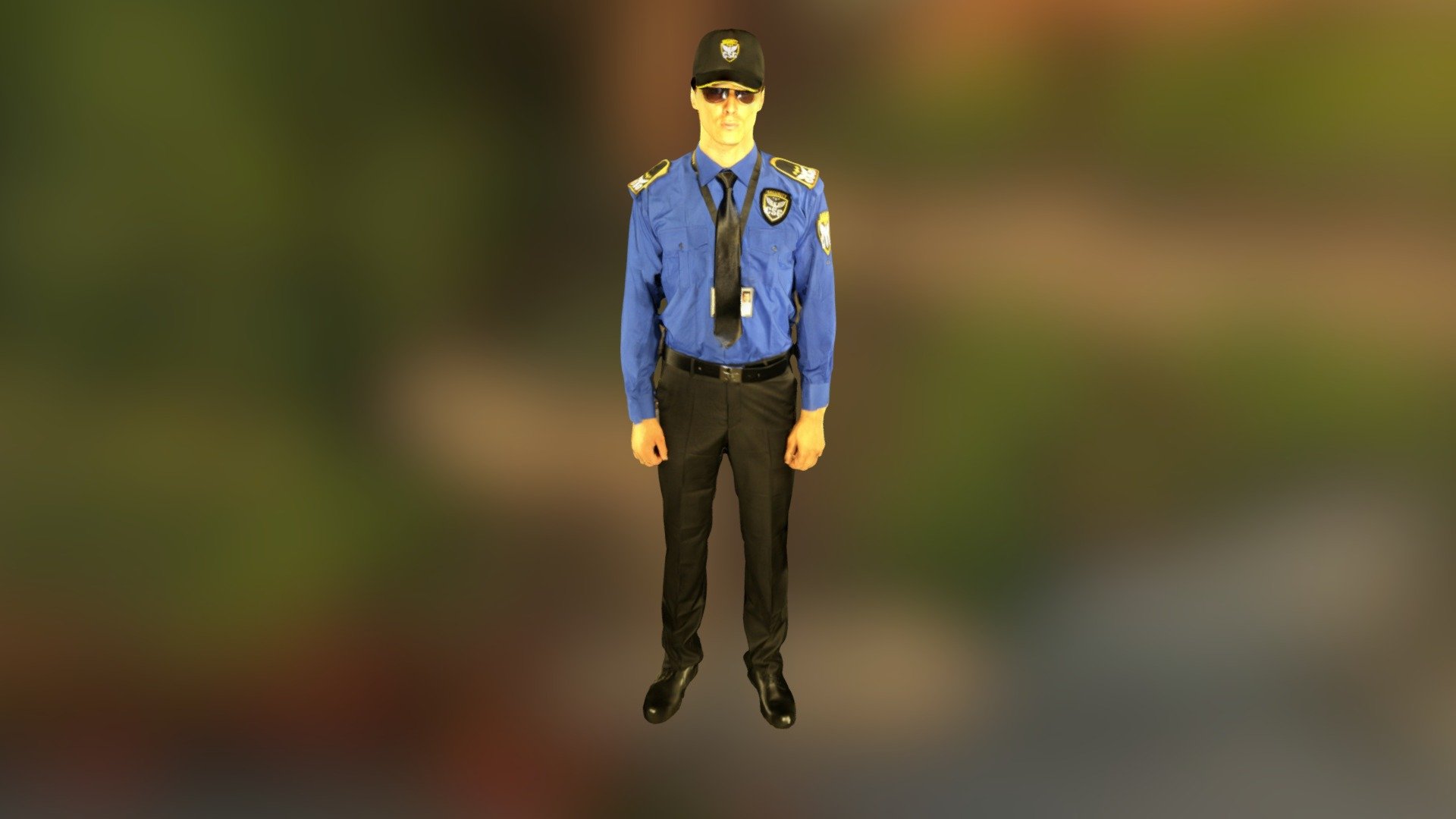 CSG Güvenlik - Download Free 3D model by 3Durak [aa62c0e] - Sketchfab
