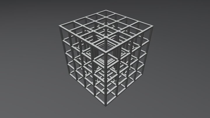 Cubo s 3D Model