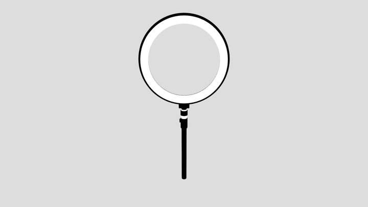 Ring Light 3D Model