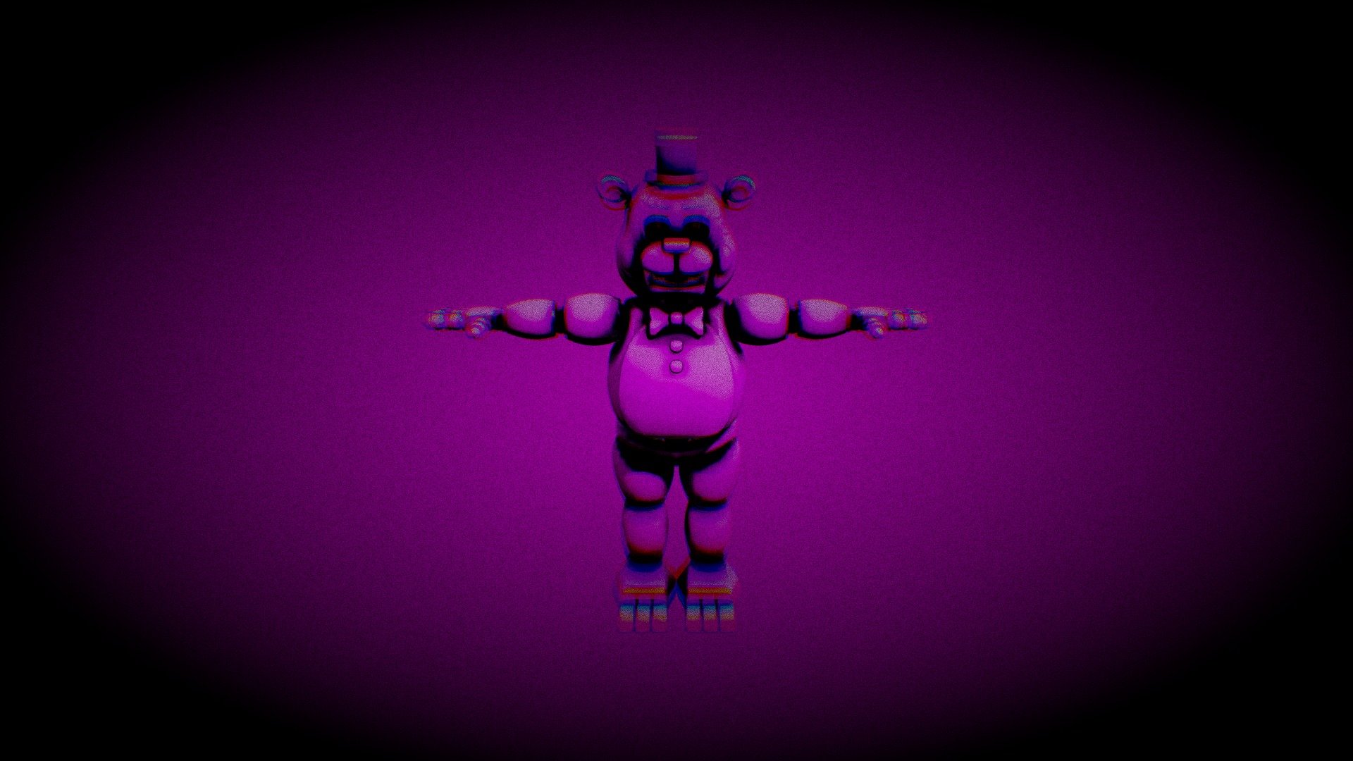 My way of five nights of freedys