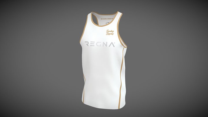 Singlet_SundaySippers 3D Model