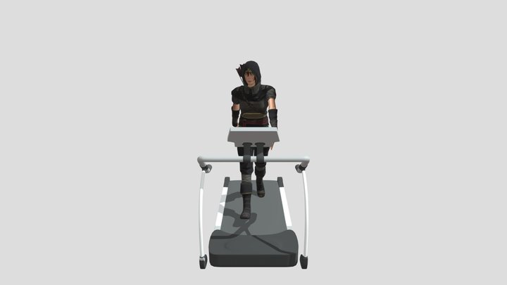 Animation 3D Model