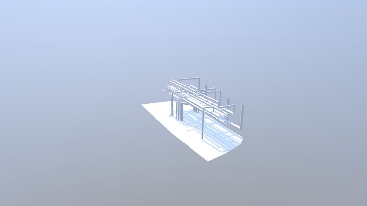 プラントサンプル 3D Model