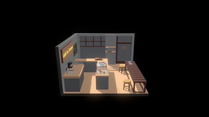 coffe to go 3D Model