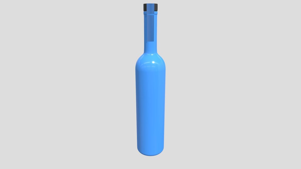 Belvedere Vodka Bottle