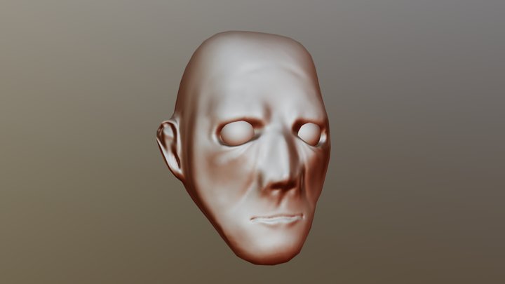 Learning How To Sculpt Humans - Attempt 02 3D Model