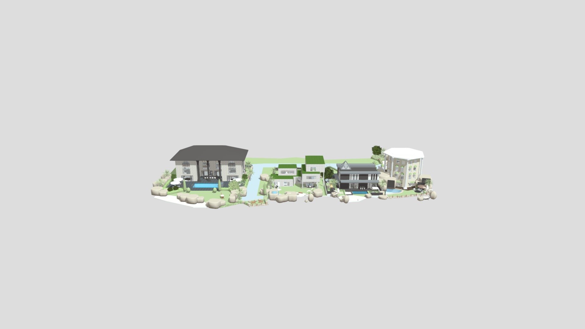 villa