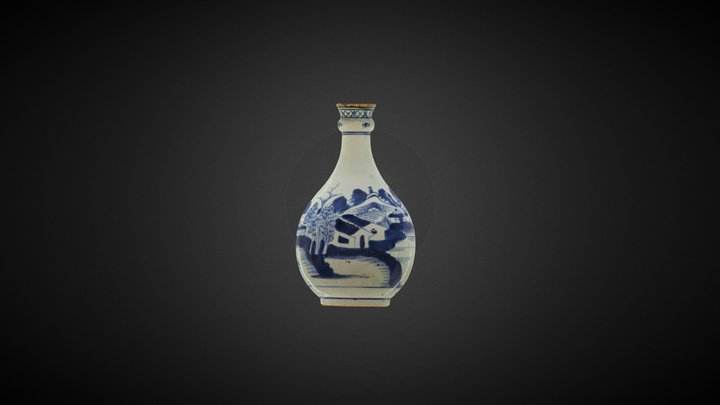 Porcelain Vase 3D Model